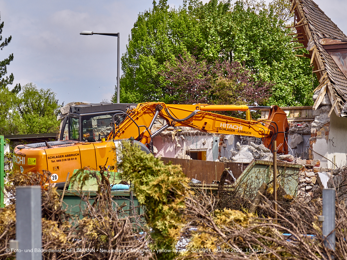 02.05.2022 - Baustelle Niederalmstraße 16